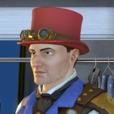 Steampunk Hat - Male